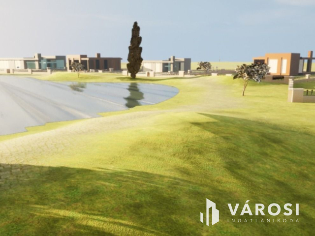 Szőreg kiváló részén, belterületi építési telek!