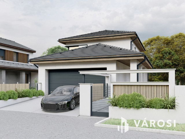 Minden igényt kielégítő újépítésű családi ház