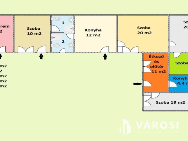 „Vállalkozása és családi háza egy helyen Bajnán.”