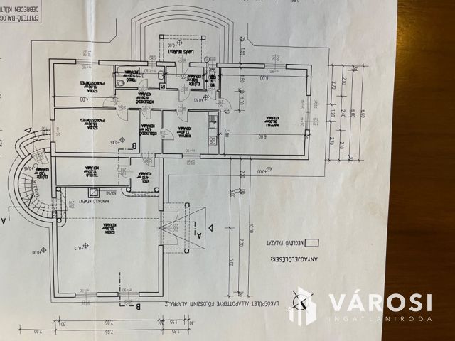 Debreceni Szép Családi Ház Telephellyel Jó Helyen Eladó