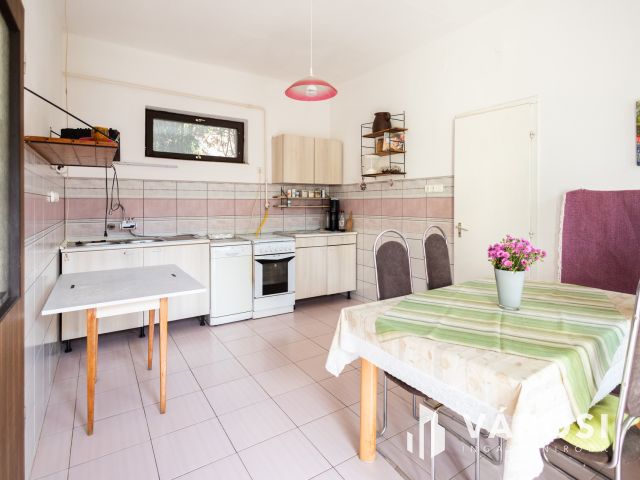 Tágas családi ház+egy leválasztható nyeles telek