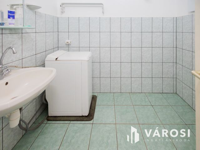 Tágas családi ház+egy leválasztható nyeles telek