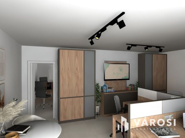 Kiadó iroda egy megújuló irodaházban