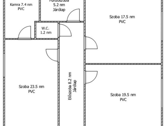 Károlyi csendes részén, felújítandó családi ház eladó!