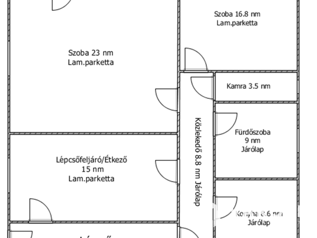 Zagyvapálfalván 4 szobás családi ház eladó!