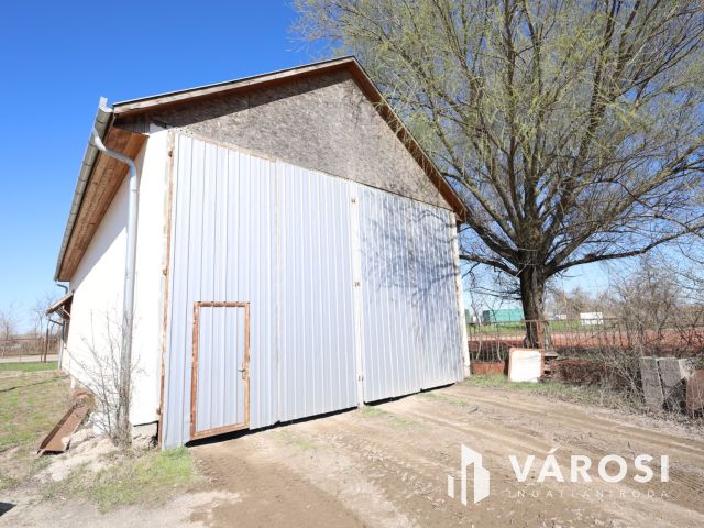 Felszerelt kőtörő telep Békéscsabán eladó