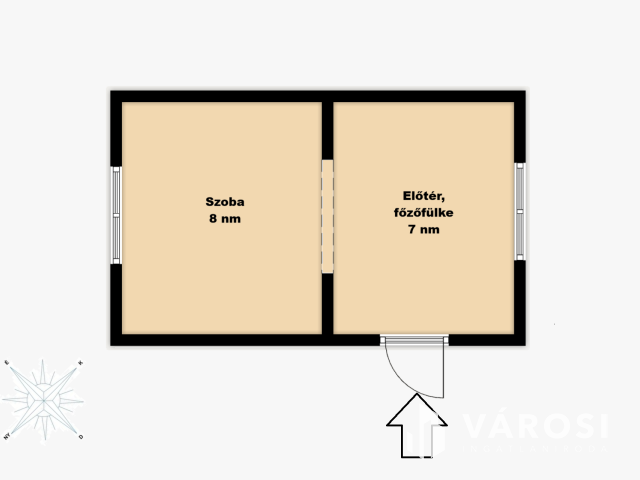 Pihenésre, gazdálkodásra, ottlakásra alkalmas zártkert