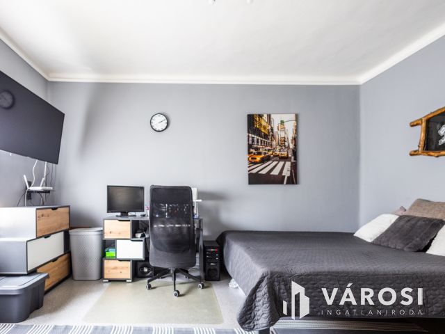 Praktikus elrendezésű ház parkosított kerttel a belvárosban