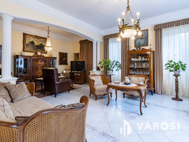 Szép nagy ház, rendezett nagy telek, Rákosszentmihályon