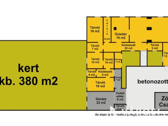 Nagy családi ház a város központjában
