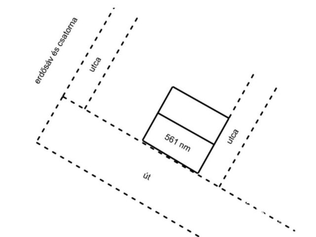 Eladó telek Abádszalók csendes, zöldövezeti részén!