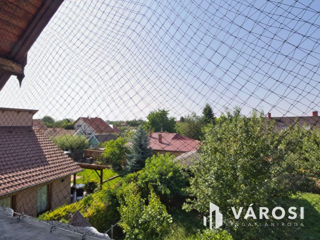 Szolnok kertvárosi részén