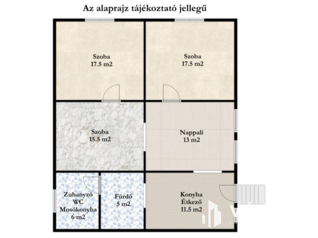 Előkertes, négy szobás családiház Újkígyóson