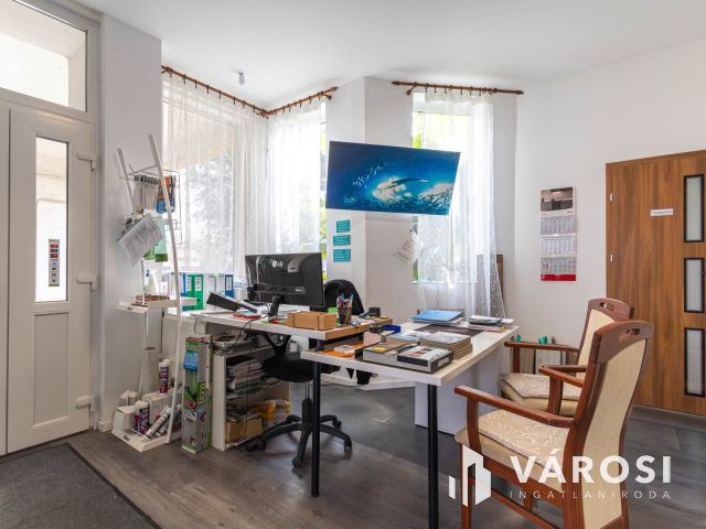 Kettő az egyben - családi ház és üzlet is