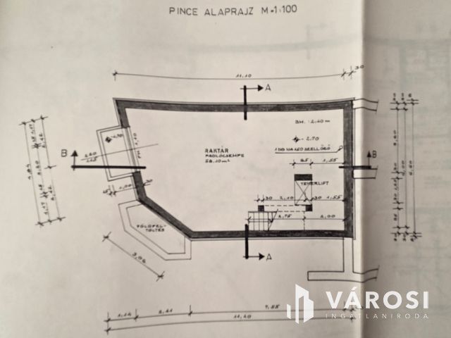 Lehetőségekben gazdag ház Ráckeve központjában