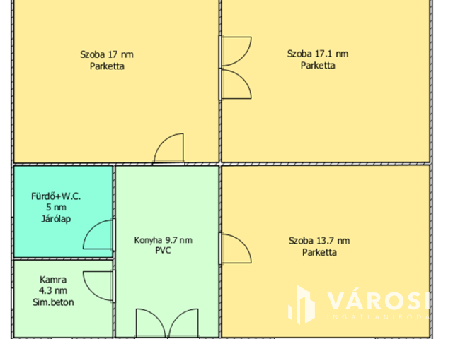 Forgách Antal úton reális áron ikerház eladó!