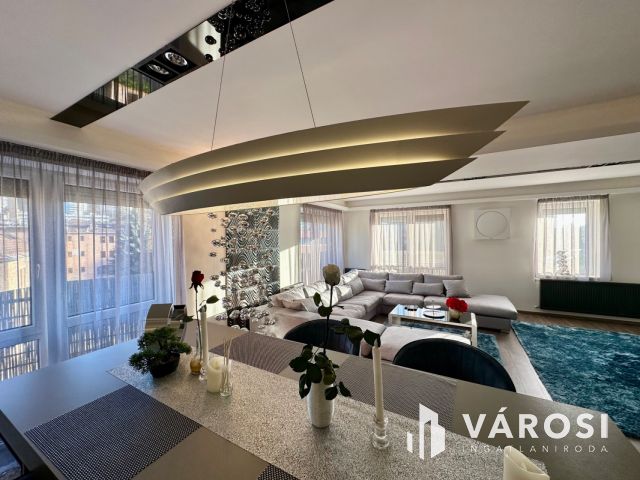 Kálvária társasházban luxuslakás eladó!