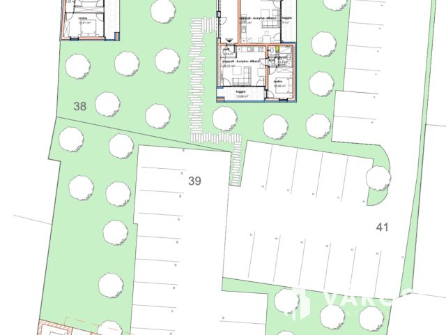 Első emeleti újépítésű lakás a Hagymatikumtól 60 méterre 2