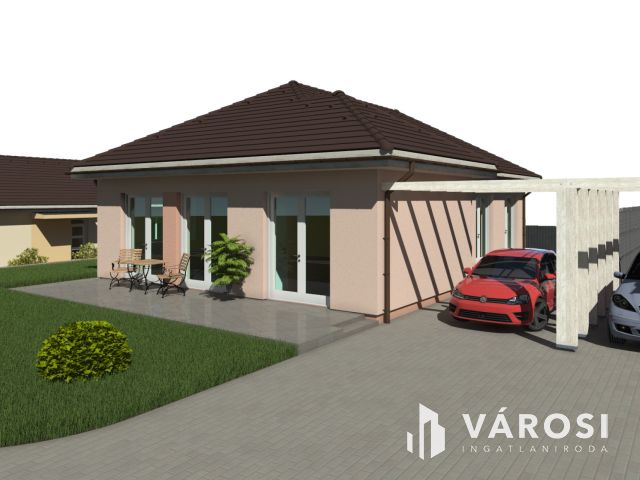 Legjobb megoldás,az eladott lakás után...egy ház!