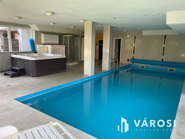 Prémium wellness lakás az Aranypart szívében