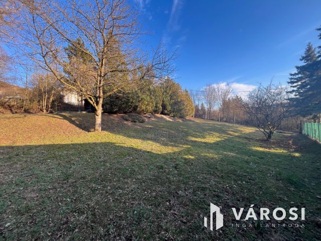 Remek elhelyezkedésű telek Pomázon!