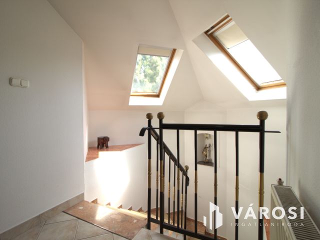 Zöldövezeti panoráma szaunával,konditeremmel,dupla garázzsal