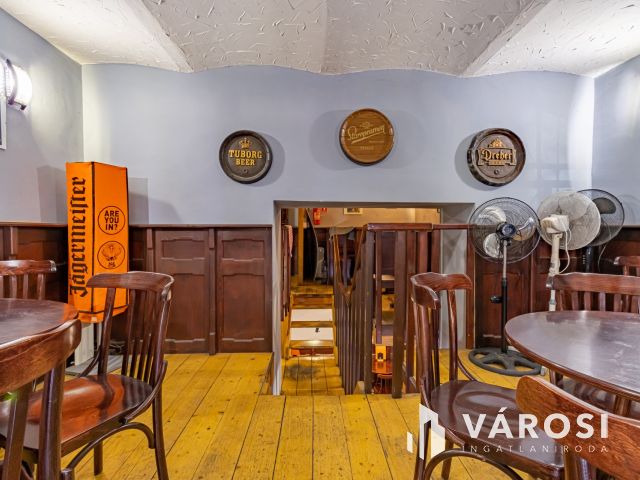 Bejáratott presszó, bérleti joga átadó Újlipótvárosban