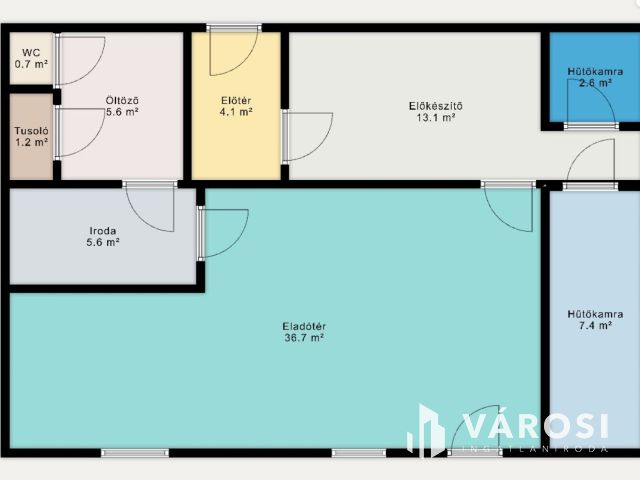 Exkluzív falusi húsbolt