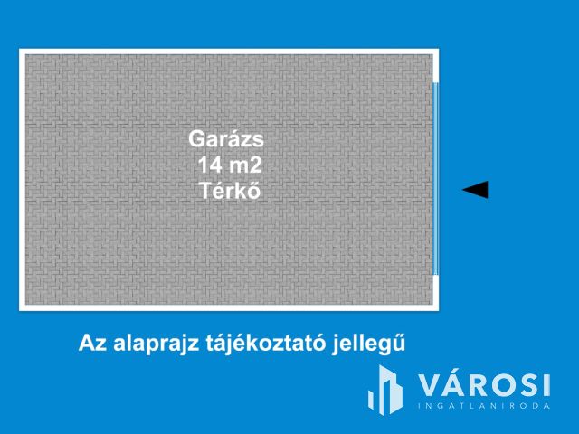 Eladó Garázs a Debreceni utcában