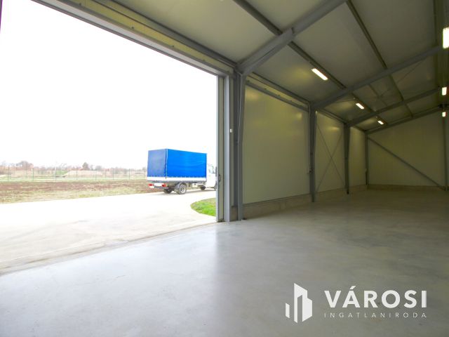 Kiadó raktár csarnok Hódmezővásárhelyen