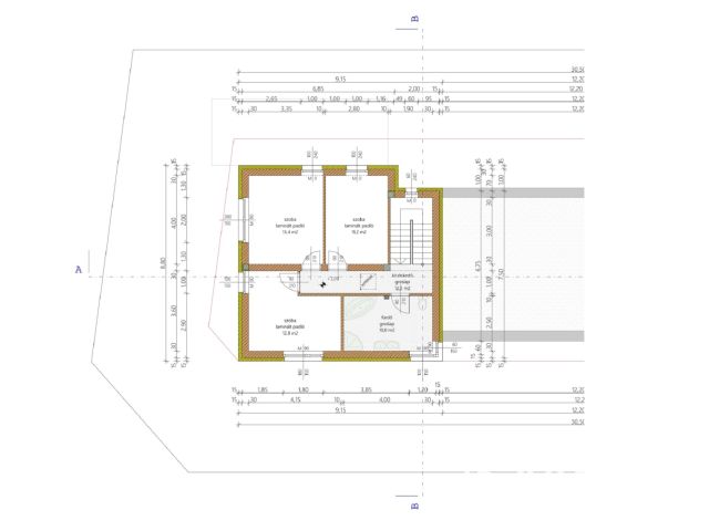 Kiadó ikerház a Szitásdombon