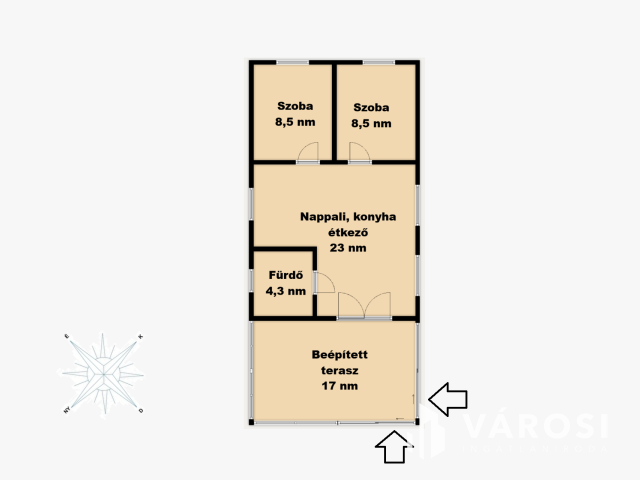 Csodás kis ékszerdoboz Szabadifürdőn