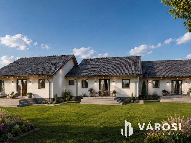 Újépítésű sorház Dunaharasztin -2