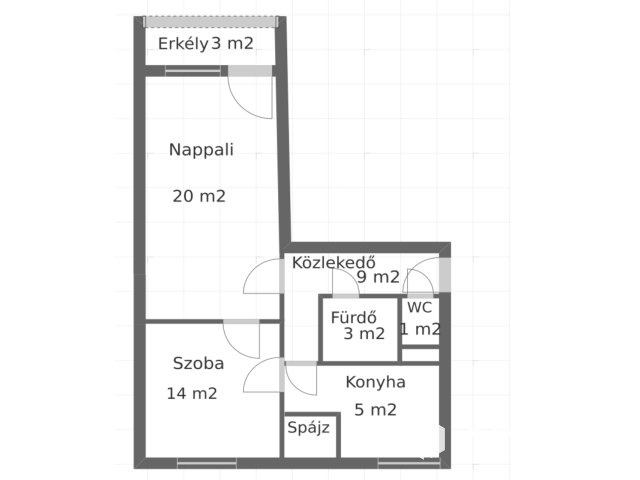 Szép lakás a Kertvárosban garázs opcióval