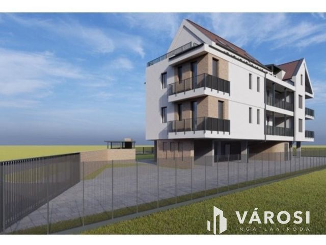 70 m²-es új lakás, nagy erkéllyel a Várfürdő közelében